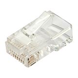 Lindy RJ45 Stecker UTP Cat.5e, Patchkabel Crimpstecker, 10er-Pack Lindy RJ45 Stecker UTP Cat.5e, Patchkabel Crimpstecker, 10er-Pack