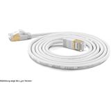 (€7,90*/1m) 1.00m wantec Cat. 7 Rohkabel Patchkabel S/STP RJ45 (€7,90*/1m) 1.00m wantec Cat. 7 Rohkabel Patchkabel S/STP RJ45