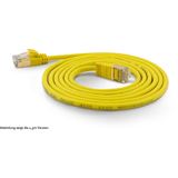 (€13,80*/1m) 0.50m wantec Cat. 7 Rohkabel Patchkabel S/STP RJ45 (€13,80*/1m) 0.50m wantec Cat. 7 Rohkabel Patchkabel S/STP RJ45