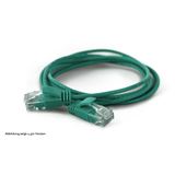 (&euro;4,90*/1m) 1.00m wantec Cat. 6a Patchkabel UTP RJ45 Stecker auf