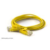 (&euro;4,90*/1m) 1.00m wantec Cat. 6a Patchkabel UTP RJ45 Stecker auf