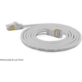 (€69,00*/1m) 0.10m wantec Cat. 7 Rohkabel Patchkabel S/STP RJ45 (€69,00*/1m) 0.10m wantec Cat. 7 Rohkabel Patchkabel S/STP RJ45