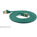 (&euro;13,80*/1m) 0.50m wantec Cat. 7 Rohkabel Patchkabel S/STP RJ45