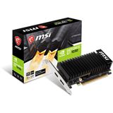 2GB MSI GeForce GT 1030 2GHD4 LP OC Passiv PCIe 3.0 x16 (Retail)