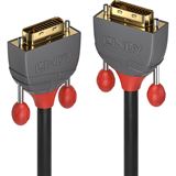 (&euro;8,73*/1m) 15.00m Lindy DVI-D Anschlusskabel Dual Link DVI 24+1