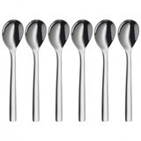 WMF 1291466040 Nuova Eierl&ouml;ffel-Set 6-tlg.
