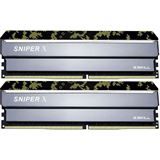 32GB G.Skill SniperX Digital Camouflage DDR4-3600 DIMM CL19 Dual Kit 32GB G.Skill SniperX Digital Camouflage DDR4-3600 DIMM CL19 Dual Kit