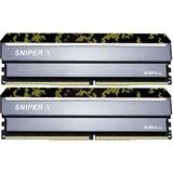16GB G.Skill SniperX Digital Camouflage DDR4-2666 DIMM CL19 Dual Kit 16GB G.Skill SniperX Digital Camouflage DDR4-2666 DIMM CL19 Dual Kit