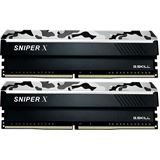 16GB G.Skill SniperX Urban Camouflage DDR4-3600 DIMM CL19 Dual Kit 16GB G.Skill SniperX Urban Camouflage DDR4-3600 DIMM CL19 Dual Kit