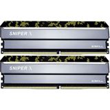 16GB G.Skill SniperX Digital Camouflage DDR4-3600 DIMM CL19 Dual Kit 16GB G.Skill SniperX Digital Camouflage DDR4-3600 DIMM CL19 Dual Kit