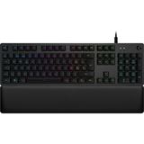 Logitech G513 Omron Romer-G Tactile USB Deutsch (CH) Carbon Logitech G513 Omron Romer-G Tactile USB Deutsch (CH) Carbon