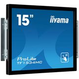 15" (38,10cm) iiyama ProLite TF1534MC-B5X schwarz 1024x768 15" (38,10cm) iiyama ProLite TF1534MC-B5X schwarz 1024x768