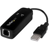 STARTECH 56K USB Einwahl und Fax Modem - V.92 - Extern -