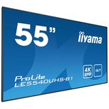 54.6" (138,68cm) iiyama ProLite LE5540UHS-B1 schwarz 3840x2160 54.6" (138,68cm) iiyama ProLite LE5540UHS-B1 schwarz 3840x2160