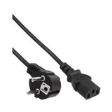 (€16,33*/1m) 0.30m InLine Stromkabel Schutzkontakt Stecker (€16,33*/1m) 0.30m InLine Stromkabel Schutzkontakt Stecker