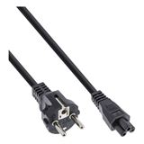 (&euro;16,33*/1m) 0.30m InLine Stromkabel Schutzkontakt Stecker auf