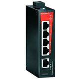 Weidmüller Switch REG FEth 5x10/100Mbps/RJ45 Fast Ethernet Weidmüller Switch REG FEth 5x10/100Mbps/RJ45 Fast Ethernet