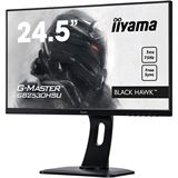 24,5" (62,23cm) iiyama G-MASTER Black Hawk GB2530HSU-B1 schwarz 24,5" (62,23cm) iiyama G-MASTER Black Hawk GB2530HSU-B1 schwarz