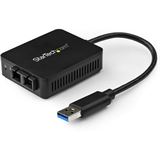 Startech USB 3 TO Fiberoptic Converter