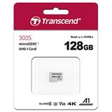 128GB Transcend microSDXC Card USD300S Retail