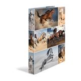 HERMA Ringbuch "Animals" - Pferde, DIN A4, 2-Ring-Mechanik HERMA Ringbuch "Animals" - Pferde, DIN A4, 2-Ring-Mechanik