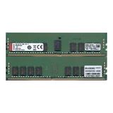 16GB Kingston KSM26RS4/16MEI DDR4-2666 regECC DIMM CL19 Single 16GB Kingston KSM26RS4/16MEI DDR4-2666 regECC DIMM CL19 Single