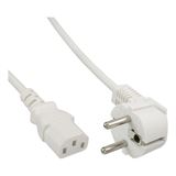 (&euro;16,33*/1m) 0.30m InLine Strom Anschlusskabel Schutzkontakt