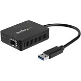 Startech USB 3.0 zu LWL Konverter Offener SFP - USB 3.0 Gigabit