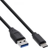(&euro;23,00*/1m) 0.30m InLine USB3.1 Gen2 Anschlusskabel Superspeed+
