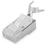 ASSMANN Electronic GmbH CAT 6A Modularstecker 8P8C geschirmt fur ASSMANN Electronic GmbH CAT 6A Modularstecker 8P8C geschirmt fur