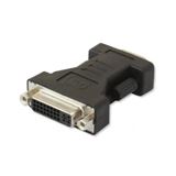 Techly DVI Adapter, VGA Stecker auf DVI Buchse