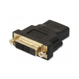 Techly HDMI Buchse auf DVI-D 24+1 dual link Buchse