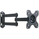 Techly Wandhalterung LCD TV 13"-30" neigbar 2 Gelenke