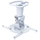 Techly Universal Deckenhalterung f&uuml;r Beamer, wei&szlig;