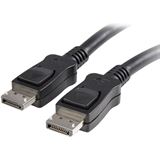 (&euro;2,58*/1m) 5.00m Techly Displayport 1.3 Anschlusskabel