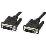 (&euro;2,58*/1m) 5.00m Techly DVI-D Anschlusskabel Single Link DVI