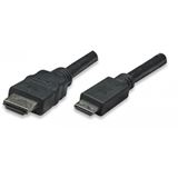 (&euro;4,94*/1m) 1.80m Techly HDMI Anschlusskabel High-Speed mit