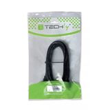 (&euro;3,30*/1m) 3.00m Techly HDMI Adapterkabel HDMI-Stecker auf DVI