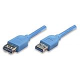 (&euro;13,80*/1m) 0.50m Techly USB3.0 Verl&auml;ngerungskabel