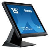 15" (38,10cm) iiyama T1531SAW-B5 schwarz 1024x768 1xDisplayPort 15" (38,10cm) iiyama T1531SAW-B5 schwarz 1024x768 1xDisplayPort