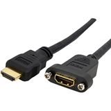 (&euro;14,33*/1m) 0.90m Startech HDMI Verl&auml;ngerungskabel
