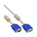 (€3,95*/1m) 2.00m InLine S-VGA Verlängerungskabel doppelt (€3,95*/1m) 2.00m InLine S-VGA Verlängerungskabel doppelt