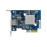 Qnap Single-port (10Gbase-T) 10GbE network expansion card, PCIe Gen3 Qnap Single-port (10Gbase-T) 10GbE network expansion card, PCIe Gen3