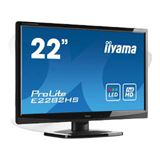 21,5" (54,61cm) iiyama ProLite E2282HS schwarz 1920x1080 1xDVI / 21,5" (54,61cm) iiyama ProLite E2282HS schwarz 1920x1080 1xDVI /