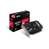 4GB MSI Radeon RX 550 AERO ITX 4G OC Aktiv PCIe 3.0 x16 (x8) (Retail) 4GB MSI Radeon RX 550 AERO ITX 4G OC Aktiv PCIe 3.0 x16 (x8) (Retail)