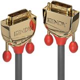 (&euro;7,89*/1m) 10.00m Lindy DVI-D Anschlusskabel Single Link DVI