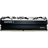 16GB G.Skill SniperX Urban Camouflage DDR4-3466 DIMM CL18 Dual Kit 16GB G.Skill SniperX Urban Camouflage DDR4-3466 DIMM CL18 Dual Kit