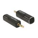 Delock Mikrofon für Smartphone-Tablet Klinke 3,5 mm 4 pin schwarz Delock Mikrofon für Smartphone-Tablet Klinke 3,5 mm 4 pin schwarz