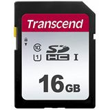 16GB Transcend SD Card SDHC SDC300S 95/45 MB/s