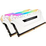 16GB Corsair Vengeance RGB PRO weiß DDR4-2666 DIMM CL16 Dual Kit 16GB Corsair Vengeance RGB PRO weiß DDR4-2666 DIMM CL16 Dual Kit